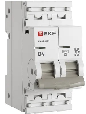Автоматический выключатель EKF M636204D
