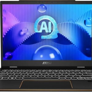 Ноутбук MSI Summit E13 AI Evo A1MTG-001US 13.3" (Intel Core Ultra 7, 16Гб LPDDR5, SSD 1 Тб, Arc graphics, Windows 11 Домашняя) Черный [9S7-13P411-001]