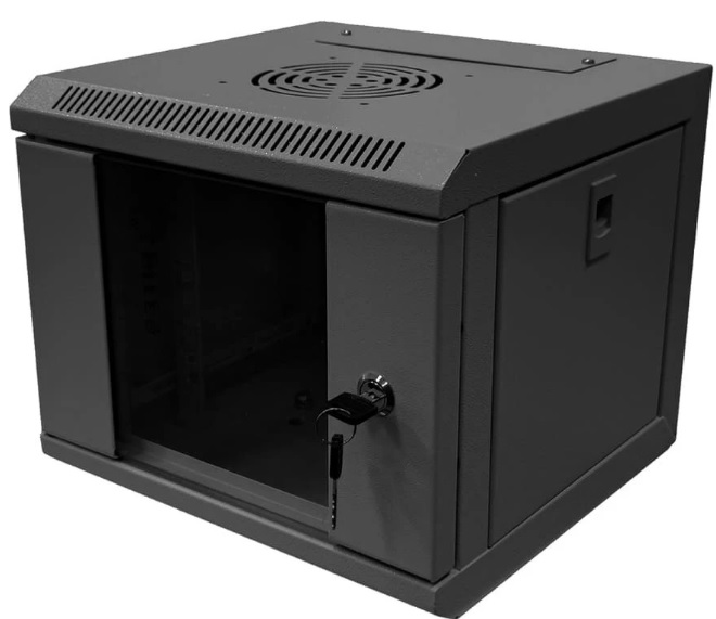 Шкаф настенный 10", 4U 5bites TC3204-04B
