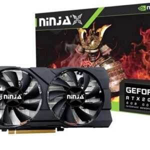 Видеокарта Sinotex nVidia GeForce RTX 2060, 6 ГБ GDDR6, [NF206FG66F]
