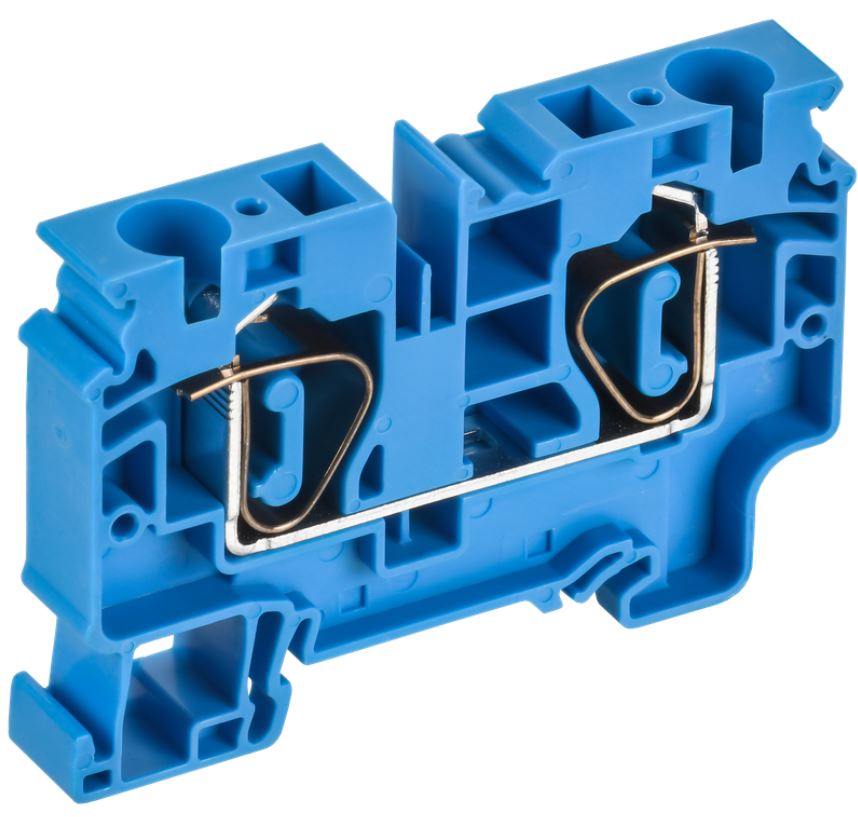 Клемма пружинная IEK AF-CT40-00-K07-010