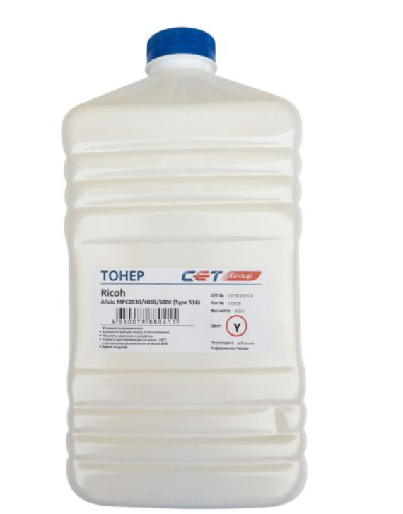 Тонер-картридж CET CET8066500 Желтый