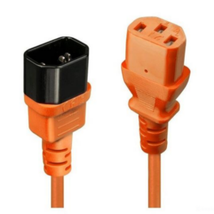 Кабель питания Filum FL-PC-C13/C14-C1-1.0-OR