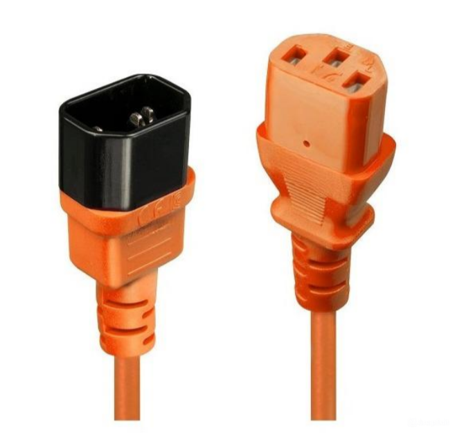 Кабель питания Filum FL-PC-C13/C14-C1-1.0-OR