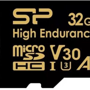 Карта памяти MicroSDHC 32Gb Silicon Power SP032GBSTHDV3V1HSP