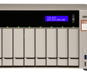 Сетевой RAID-накопитель QNAP TVS-873e-8G
