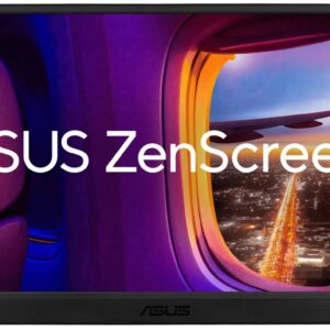 Монитор 15.6 " ASUS ZenScreen MB166CR, Черный, [MB166CR]