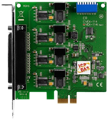 Плата ICP DAS VEX-114i CR