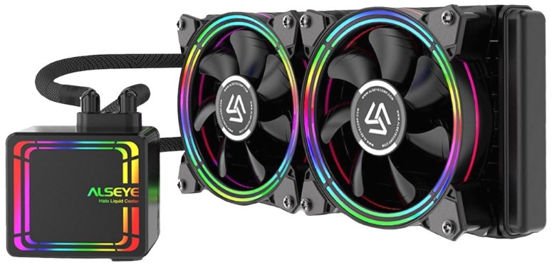 Система охлаждения жидкостная ALSEYE H280