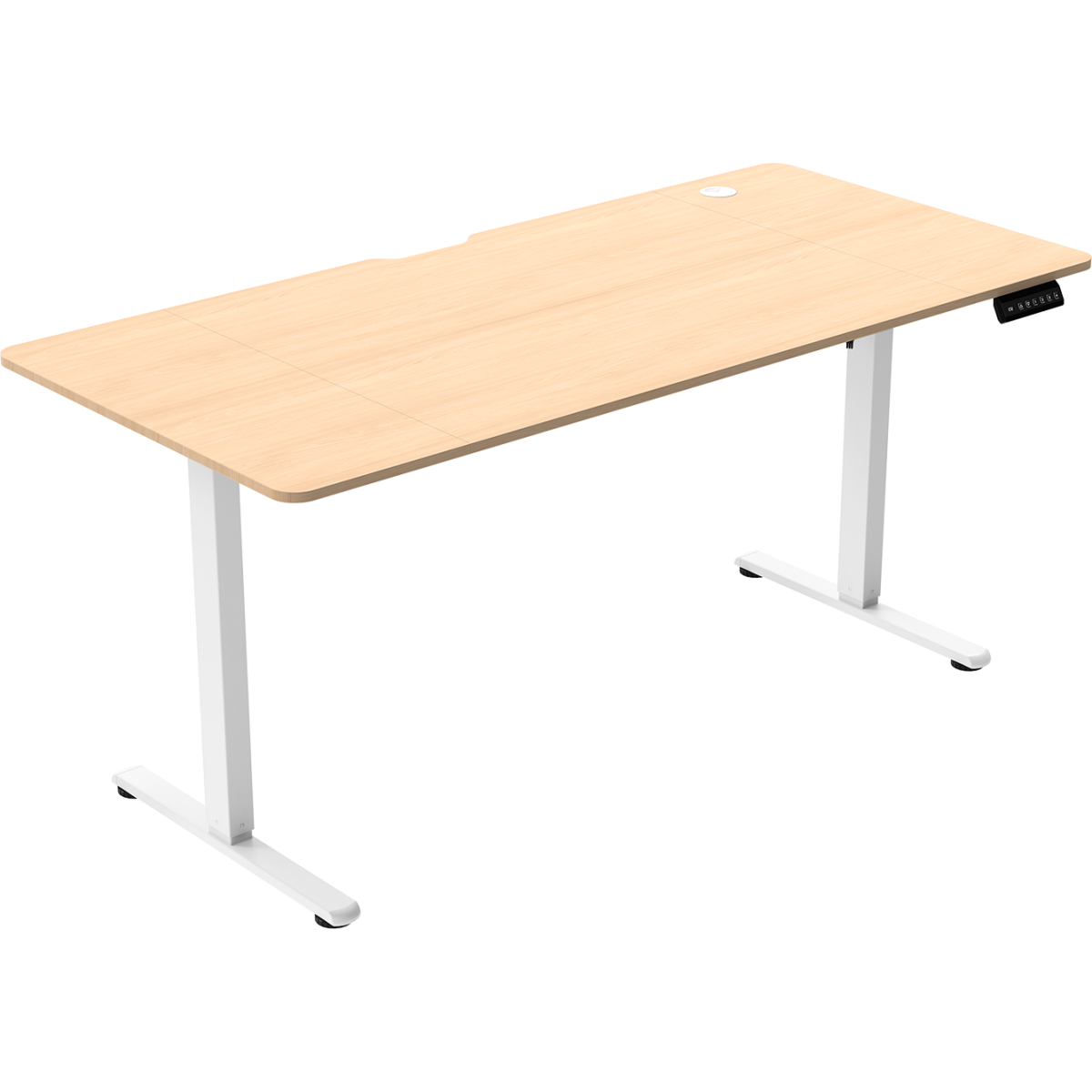 Компьютерный стол ZONE 51 e-Freeflow 160x75 Light Wood