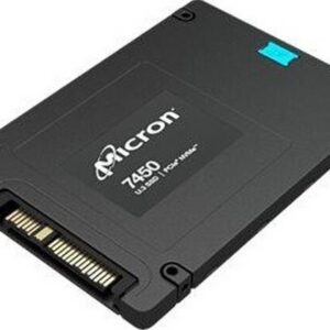 SSD накопитель 7680 ГБ Micron 7450 PRO, U.3, [MTFDKCB7T6TFR-1BC1ZABYY]