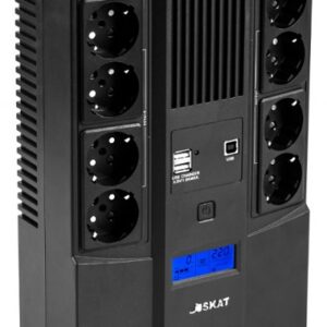Источник бесперебойного питания Бастион SKAT-UPS 800-AID-IN-1x9-8