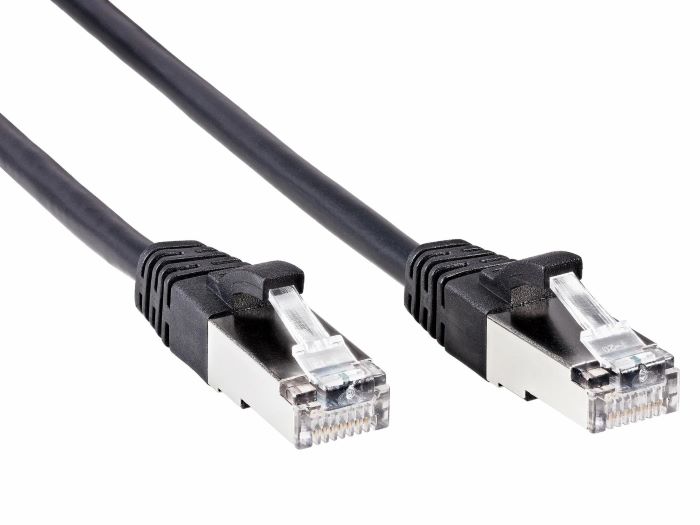 Кабель патч-корд FTP 5e кат. 15м iOpen ANP522B-BK-15M