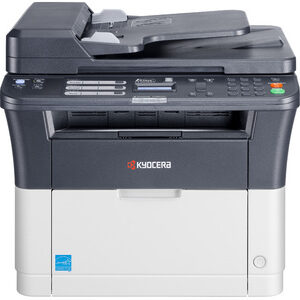 МФУ лазерное Kyocera FS-1025MFP Монохромная, A4, USB