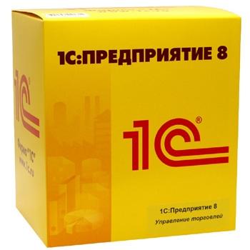 Право на использование 1С 1С:Предприятие 8. Управление торговлей