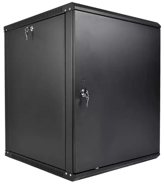 Шкаф настенный 19", 15U ЦМО ШРН-Э-15.350.1-9005