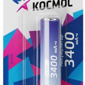 Аккумулятор Космос KOC18650Li-ion34UBL1