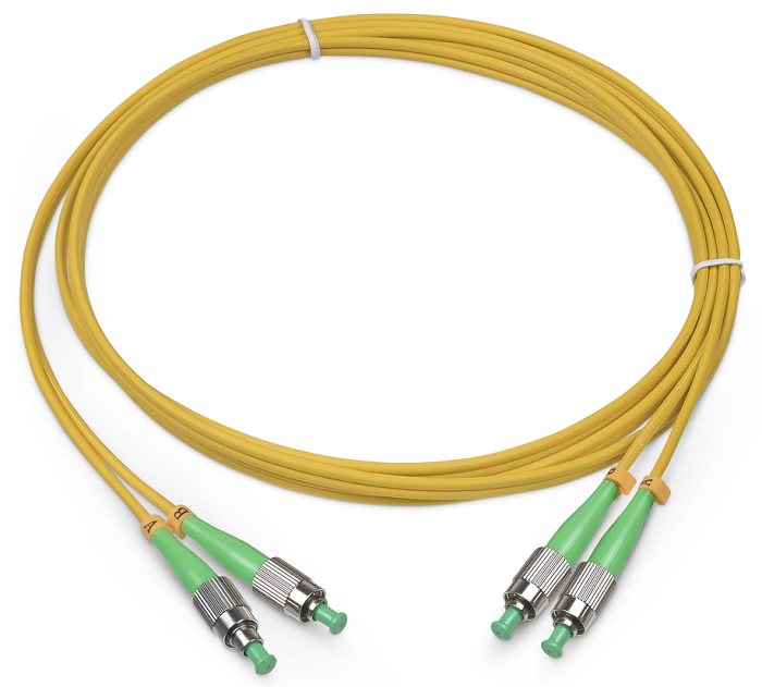 Патч-корд волоконно-оптический TopLAN DPC-TOP-652-FC/A-FC/A-1.5