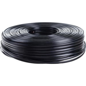Телефонный кабель Gembird TC1000S-100m Black, 100м