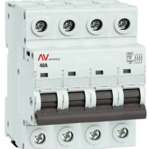 Рубильник EKF avn-4-40-av