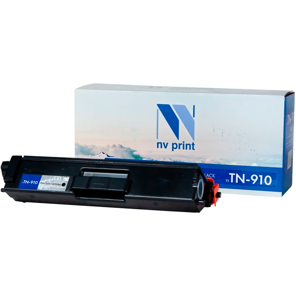Тонер-картридж NVP NV-TN910C Голубой