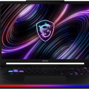 Ноутбук MSI Raider 16 MAX HX B2WJ-031RU 16" (Intel Core Ultra 9, 32Гб DDR5, SSD 2 Тб, GeForce RTX 5090, Windows 11 Домашняя) Черный [9S7-265111-031]