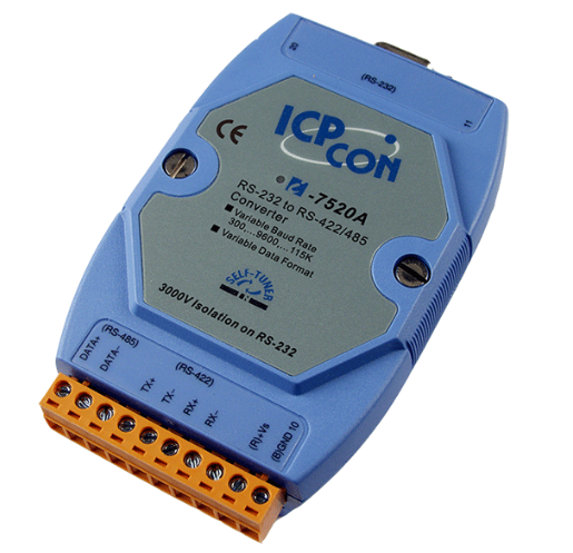 Преобразователь ICP DAS I-7520A CR