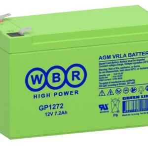 Батарея WBR GP1272 F1 (12V28W)