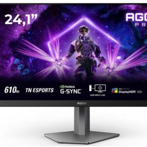 Монитор 24.1 " AOC AGON AG246FK6, Серый/Черный, [AG246FK6]