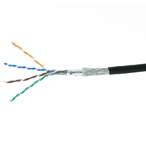 Кабель витая пара S/FTP 5e кат. 4 пары Cablexpert SPC-5051E-SO-OUT