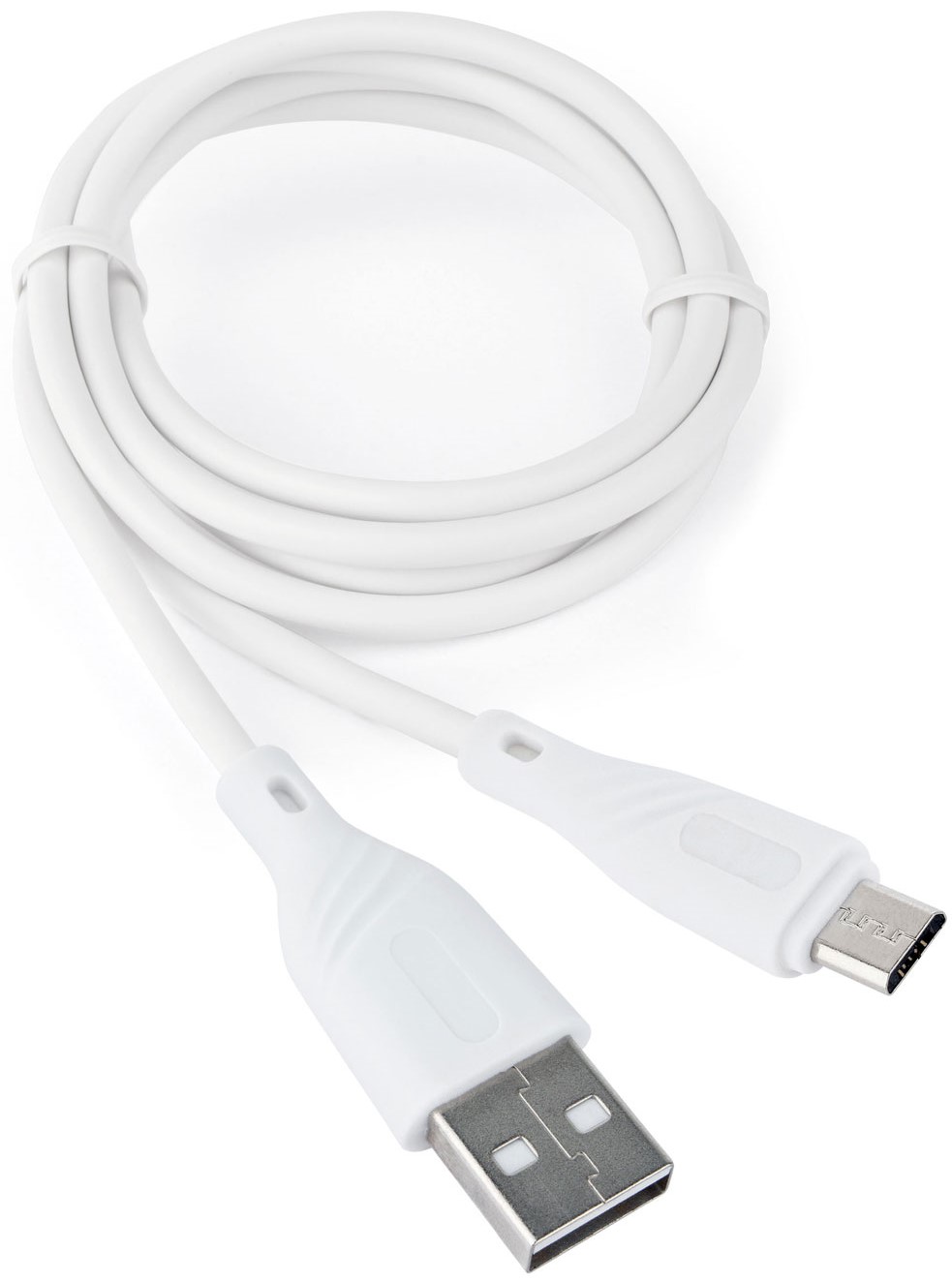 Кабель интерфейсный USB 2.0 Cablexpert CCB-mUSB2-AMBMO1-1MW