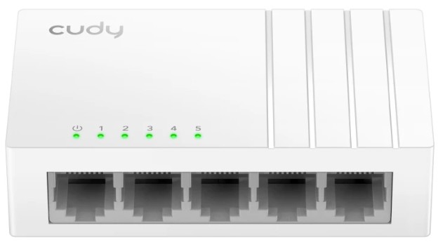 Коммутатор неуправляемый Cudy GS105U