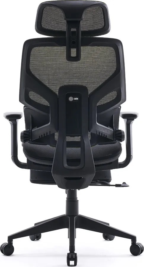 Кресло офисное Cactus CS-CHR-MC01-LGNBK