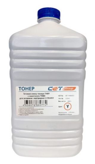 Тонер-картридж CET TF8Y + носитель TF8D C-EXV49 Желтый