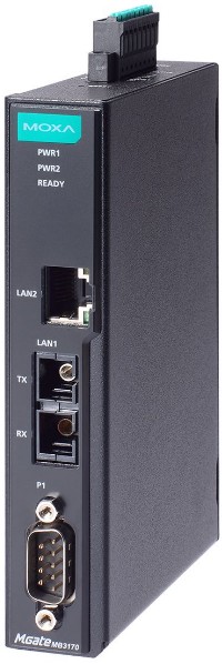 Преобразователь MOXA MGate MB3170-M-SC-G2-T
