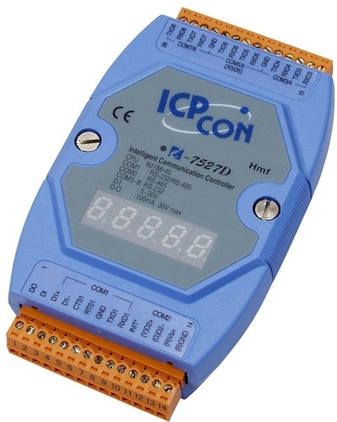 Контроллер ICP DAS I-7527D CR