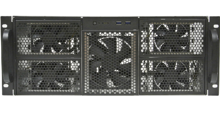 Корпус серверный 4U Procase RE411-D0H17-E-55