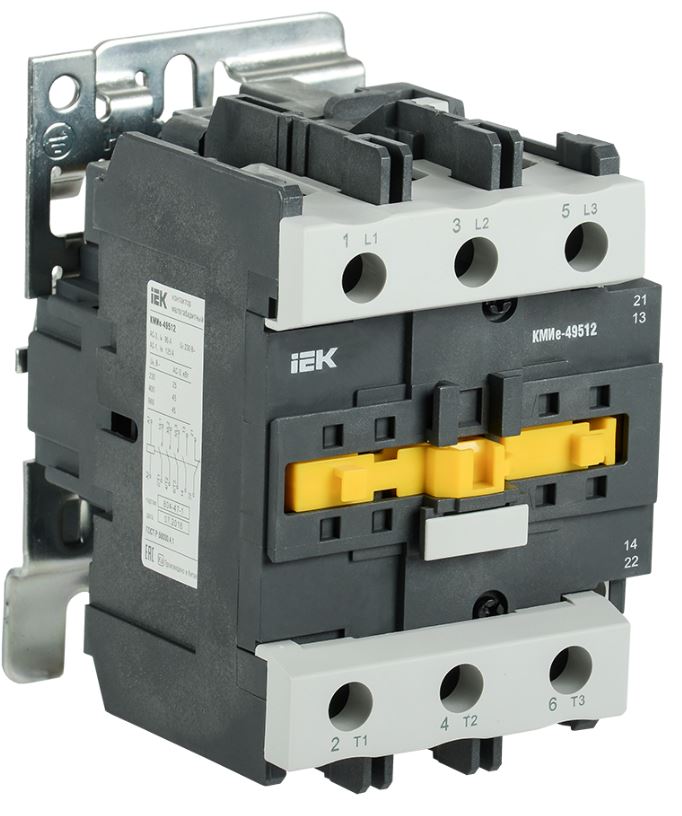 Контактор IEK KKME41-095-400-11