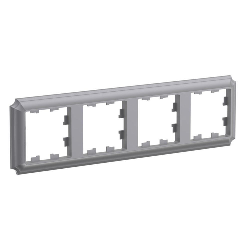 Рамка четверная Systeme Electric ATN100904