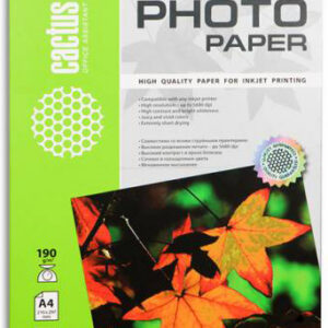 Фотобумага Cactus CS-MA4190100