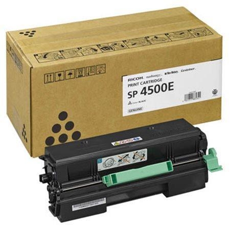 Тонер-картридж Ricoh SP 4500E Черный
