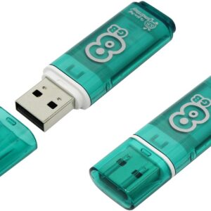 Накопитель USB 2.0 8GB SmartBuy SB8GBGS-G