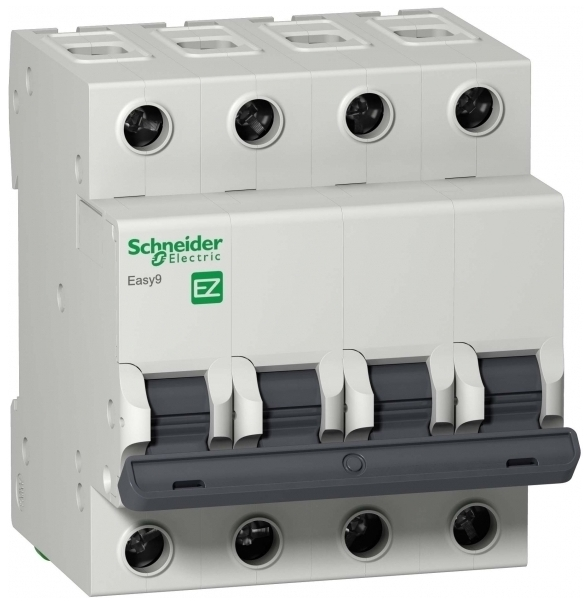 Автоматический выключатель модульный Schneider Electric EZ9F34406