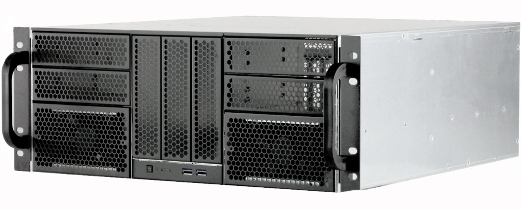 Корпус серверный 4U Procase RE411-D7H6-C-48