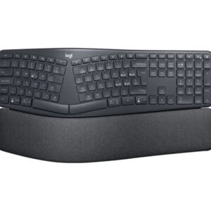 Мембранная клавиатура Logitech K860, USB, Bluetooth, Черный [920-010359]
