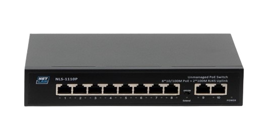 Коммутатор неуправляемый Netlan NLS-1110P