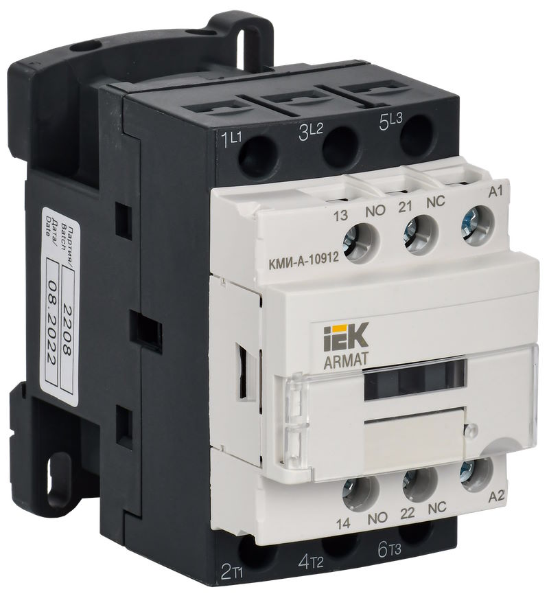 Контактор IEK AR-ACC-11-009-230-11