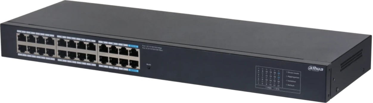 Коммутатор неуправляемый Dahua DH-SG1024