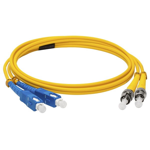 Кабель патч-корд волоконно-оптический Lanmaster LAN-2ST-2SC/SU-2.0
