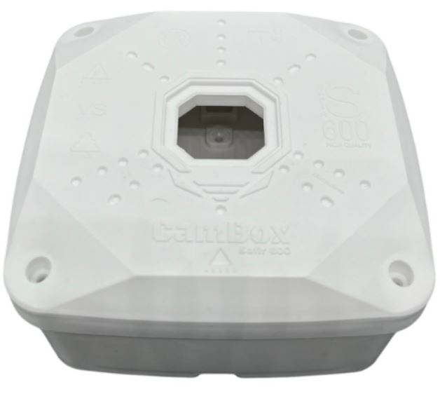 Коробка монтажная Cambox SAFIR S600 HQ WHT